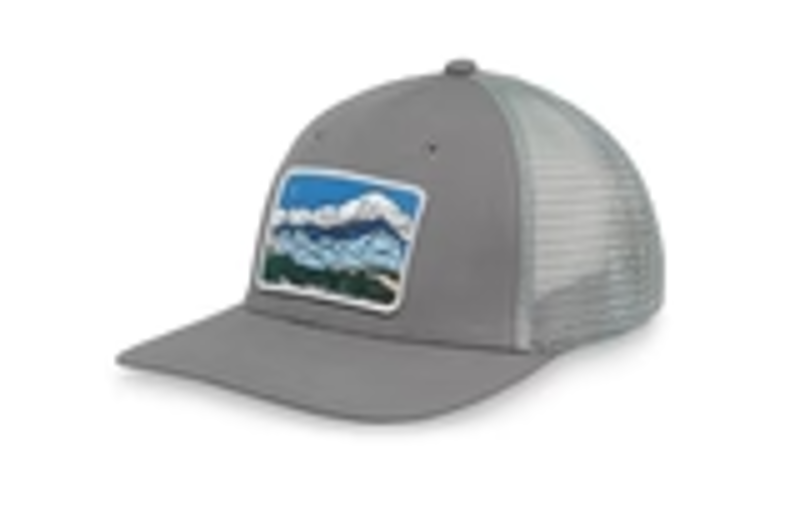 Sunday Afternoons Artist Series Patch Trucker Hat in Mountain Moonlight