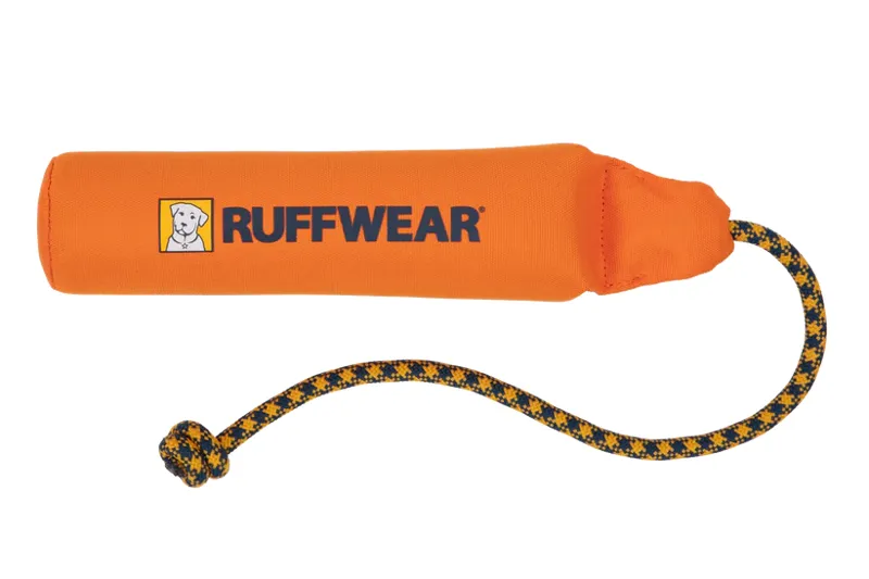 Ruffwear Lunker Toy in Campfire Orange-1