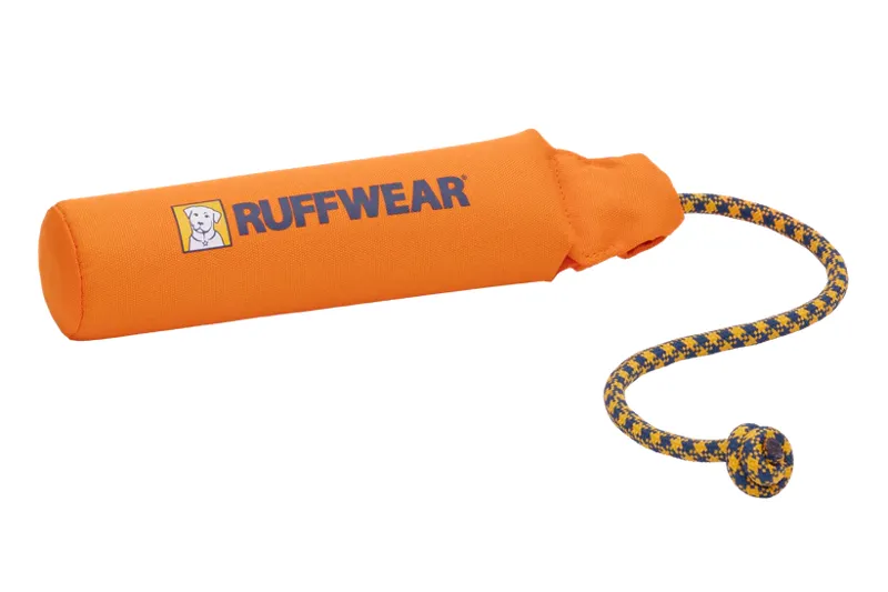 Ruffwear Lunker Toy in Campfire Orange