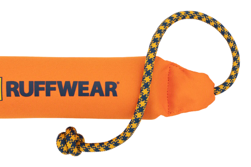 Ruffwear Lunker Toy in Campfire Orange-2