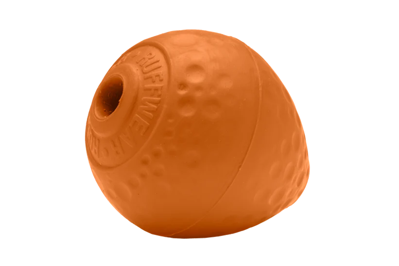 Ruffwear Turnup Toy in Campfire Orange-2