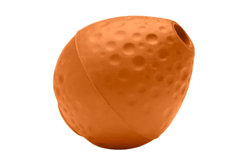 Ruffwear Turnup Toy in Campfire Orange