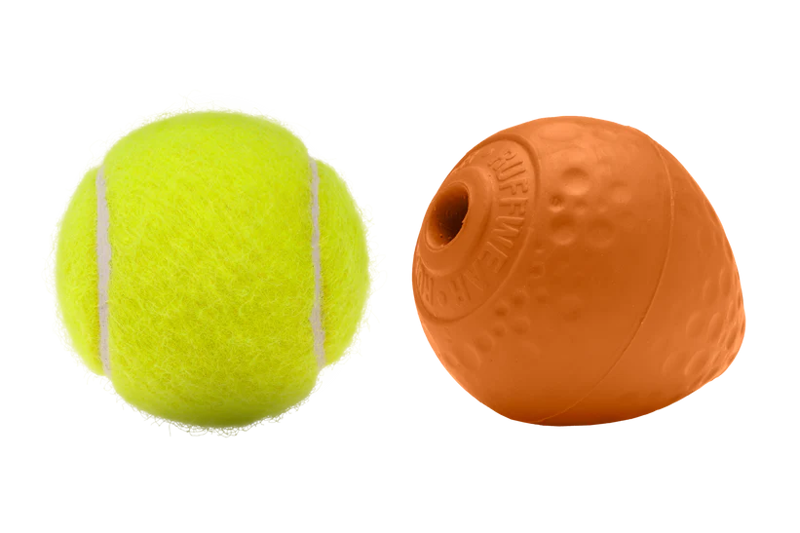 Ruffwear Turnup Toy in Campfire Orange-1