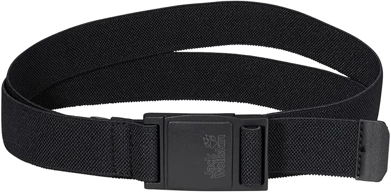 Jack Wolfskin Stretch Belt in Black
