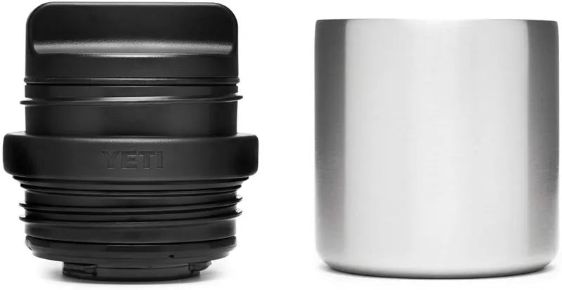 Yeti Rambler Bottle Cup Cap Black-2