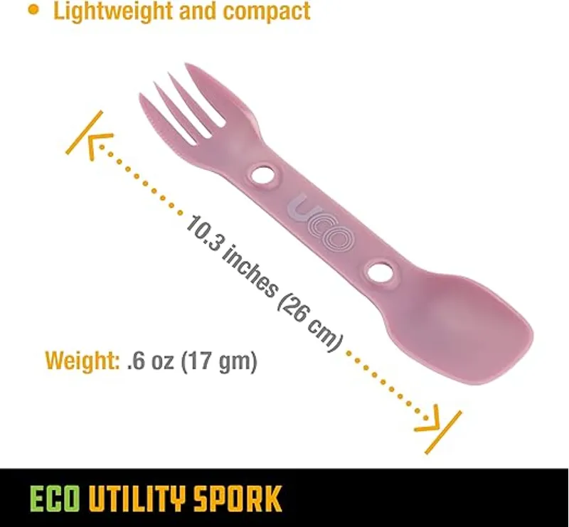 UCO Utility Spork in Lush Lavender