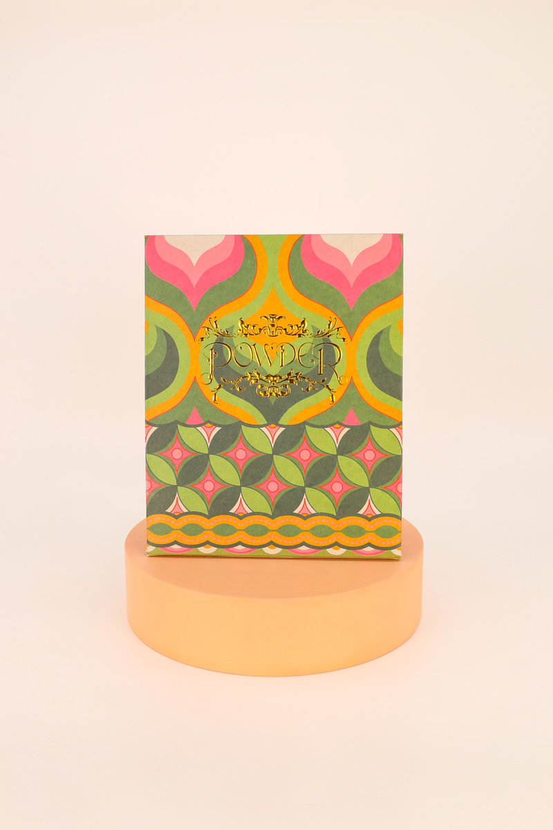 Powder Foraging Socks Womens in Ice-3