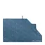 Lifeventure Recycled SoftFibre Giant Trek Towel Geometric Navy