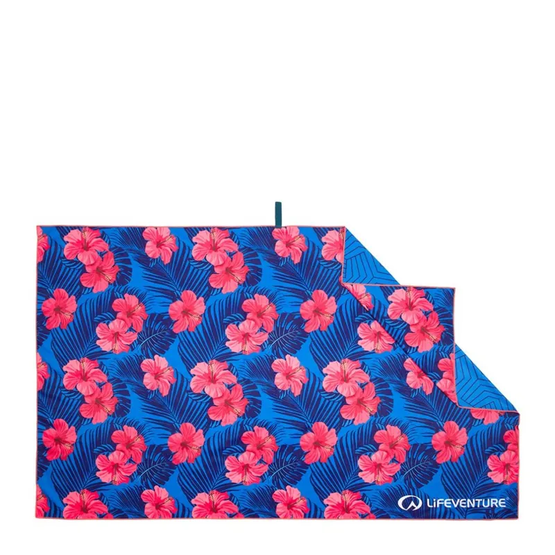 Lifeventure Recycled SoftFibre Giant Trek Towel in Oahu