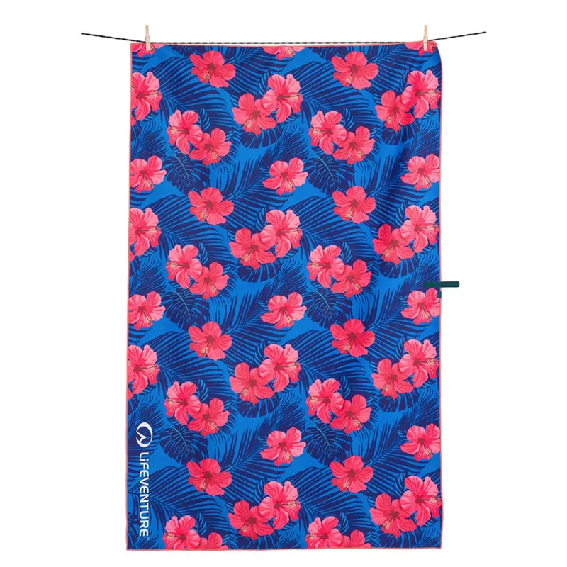 Lifeventure Recycled SoftFibre Giant Trek Towel in Oahu-1