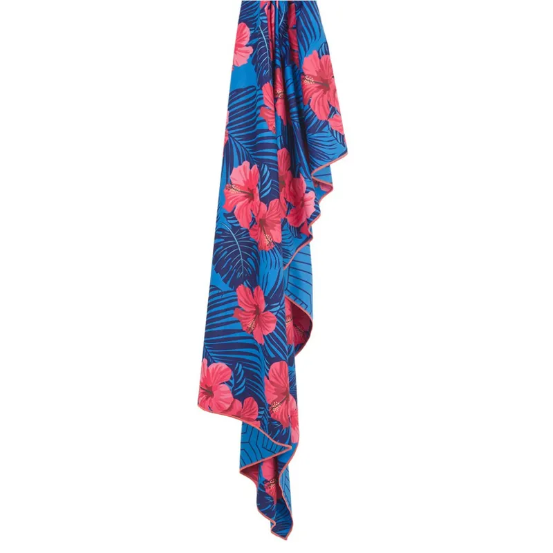 Lifeventure Recycled SoftFibre Giant Trek Towel in Oahu-2