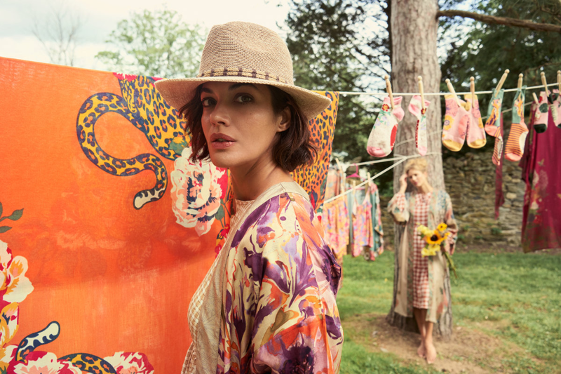 Powder Natalie Hat in Natural with Rope Band-2