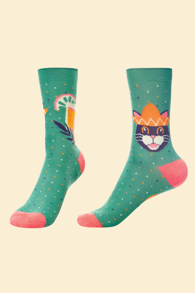 Powder Mexicat Ankle Socks Womens