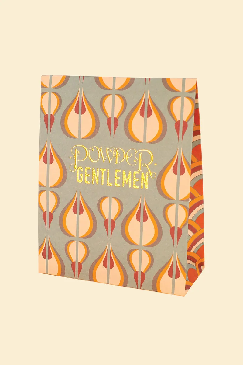 Powder BBQ Buddy Mens Socks in Sage-2