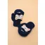 Powder Pals Mittens in Kitty Navy