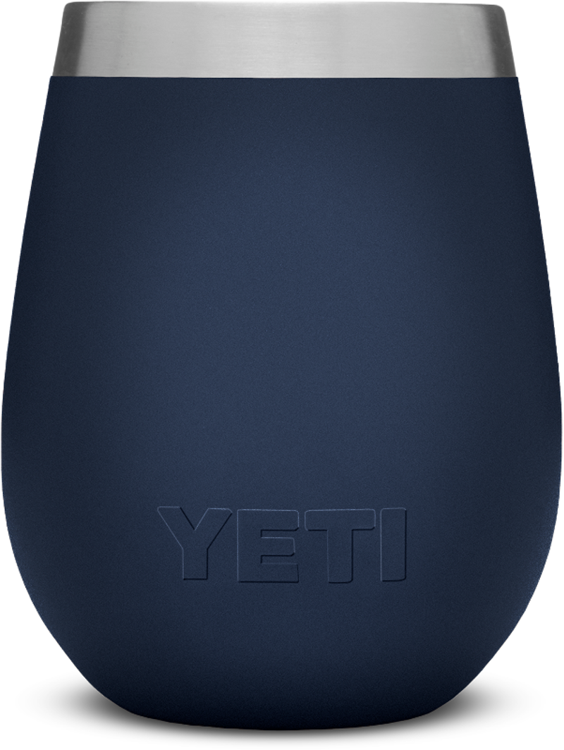 Yeti Rambler 10 Oz Wine Tumbler in Navy-1
