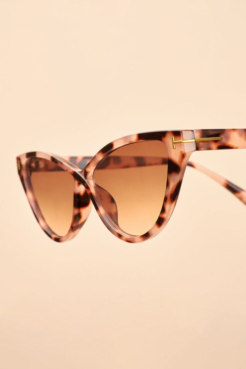 Powder Annika Ltd Edition Sunglasses in Tortoiseshell-1