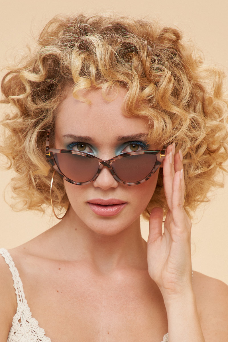 Powder Annika Ltd Edition Sunglasses in Tortoiseshell-2