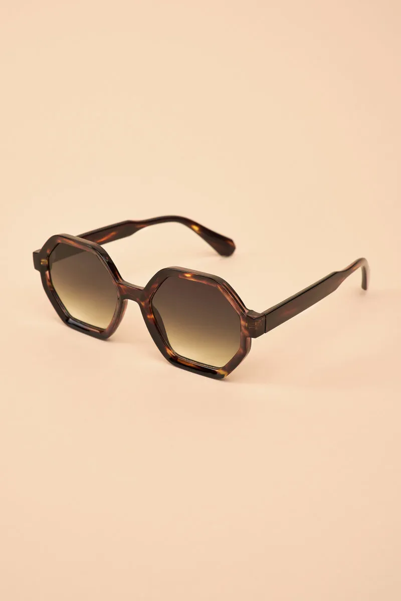 Powder Raven Ltd Edition Sunglasses in Tortoiseshell