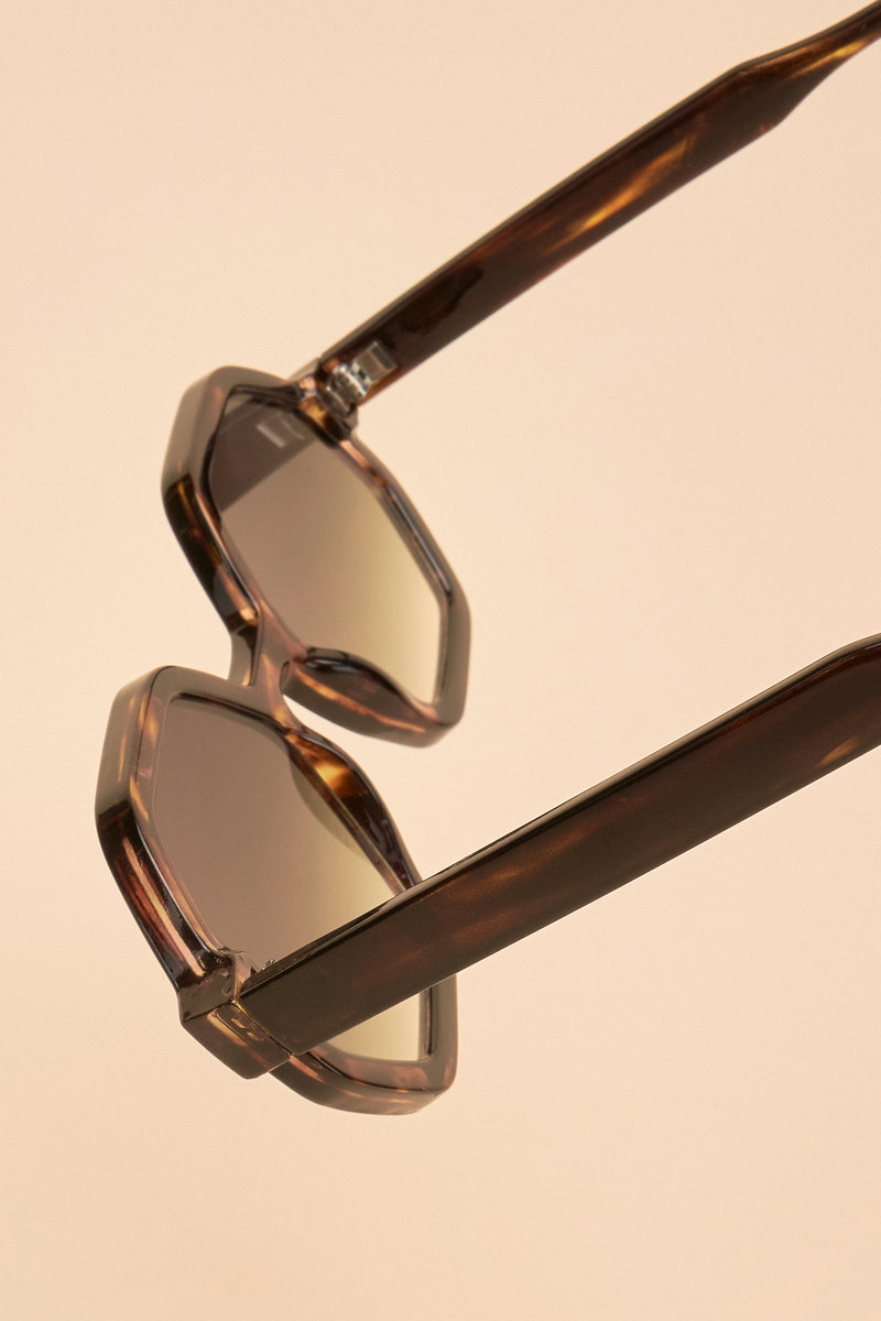 Powder Raven Ltd Edition Sunglasses in Tortoiseshell-2