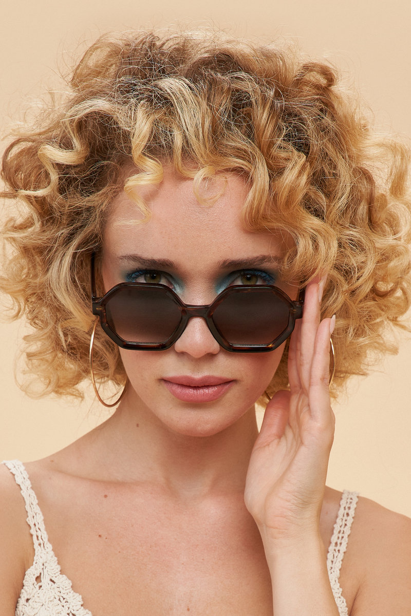Powder Raven Ltd Edition Sunglasses in Tortoiseshell-1
