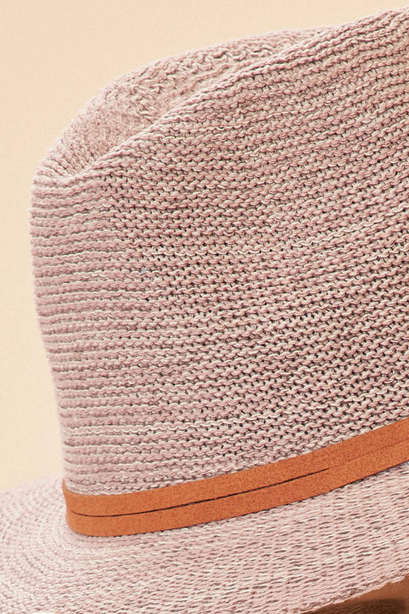 Powder Natalie Hat in Plum-2