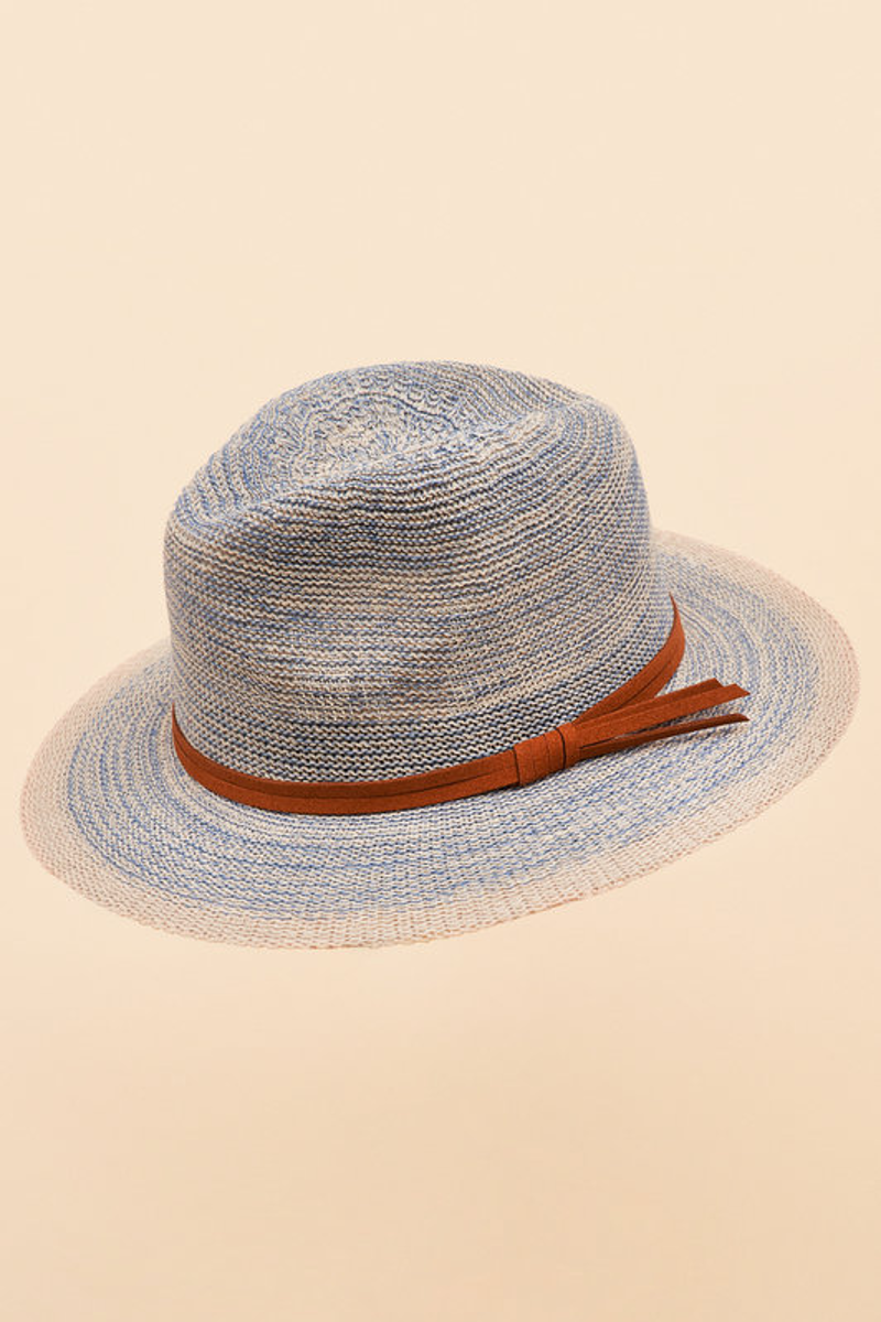Powder Natalie Hat in Denim-1