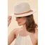 Powder Natalie Hat in Coconut