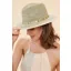 Powder Natalie Hat in Fern with Shimmer Band