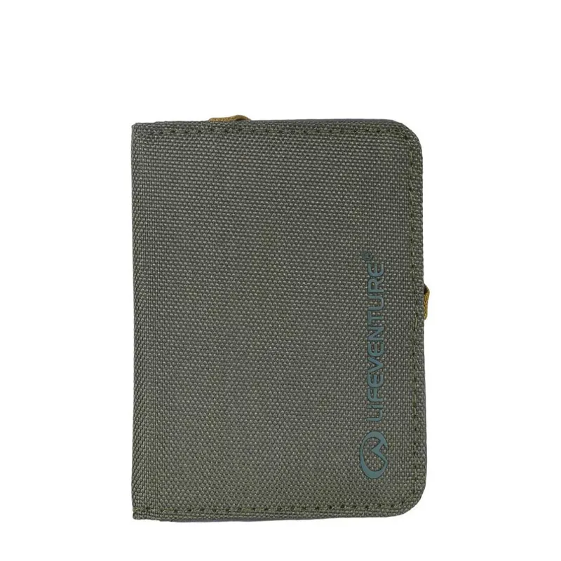 Lifeventure RFID Card Wallet Olive