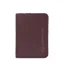 Lifeventure RFID Recycled Card Wallet in Plum