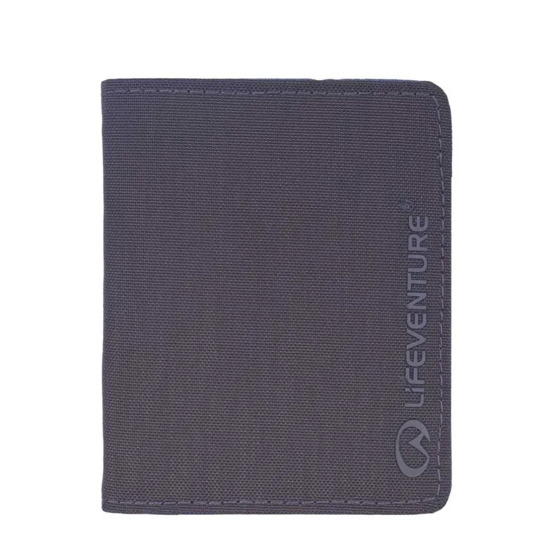 Lifeventure RFID Wallet Recycled in Navy Blue