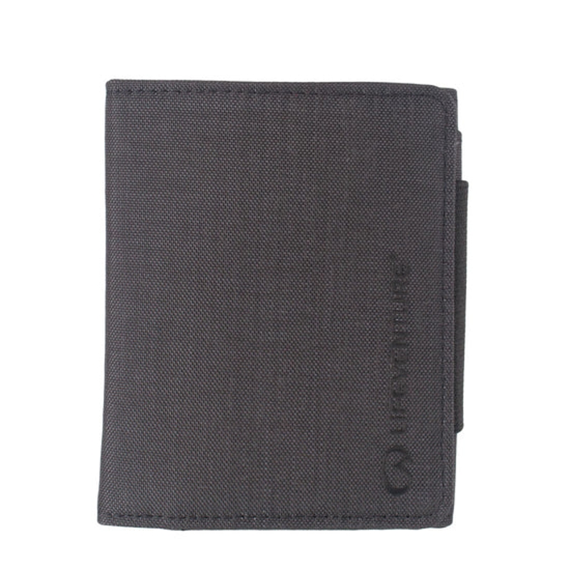 Lifeventure RFID Charger Wallet in Recycled Grey-1