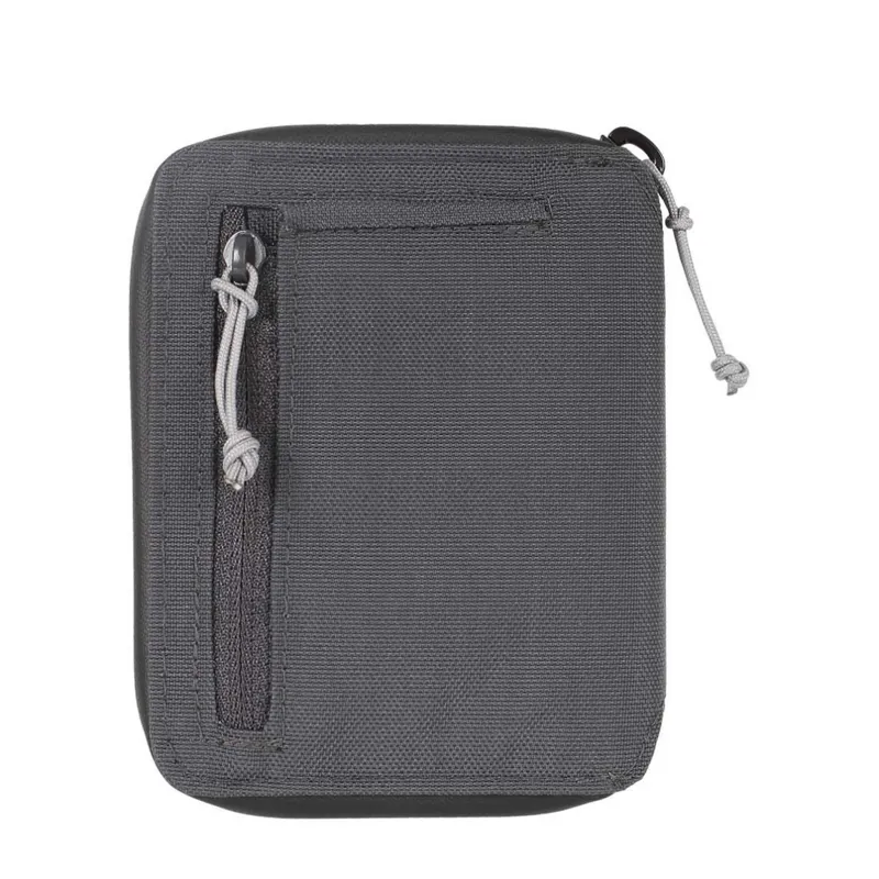 Lifeventure RFID Recycled Bi-Fold Wallet in Grey-1