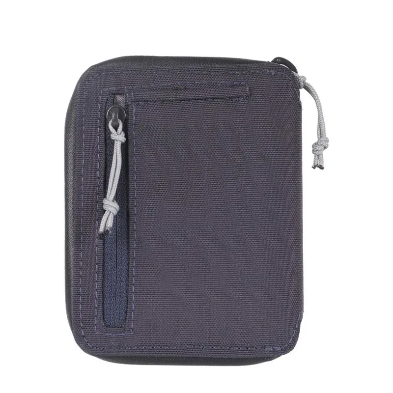Lifeventure RFID Recycled Bi-Fold Wallet in Navy Blue-1