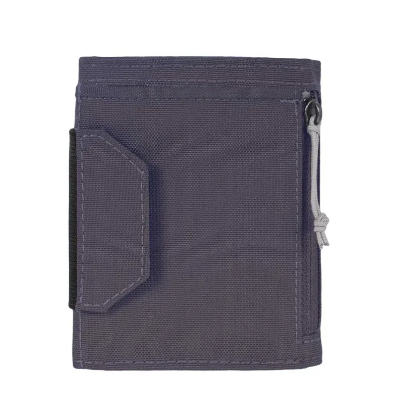 Lifeventure RFID Wallet Recycled in Navy Blue-1