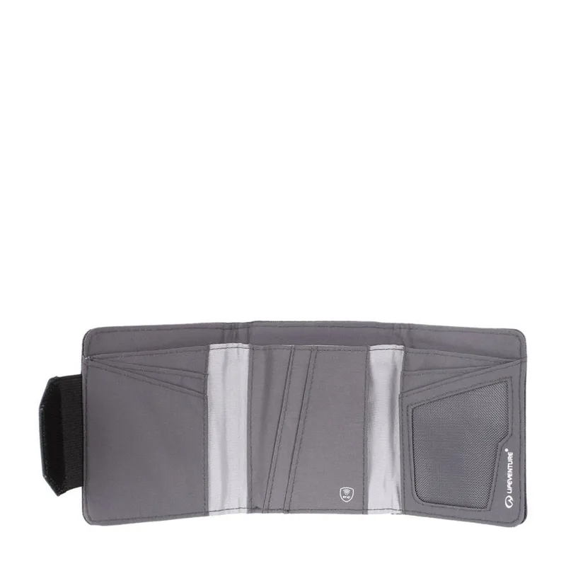 Lifeventure RFID Recycled Wallet in Olive-2