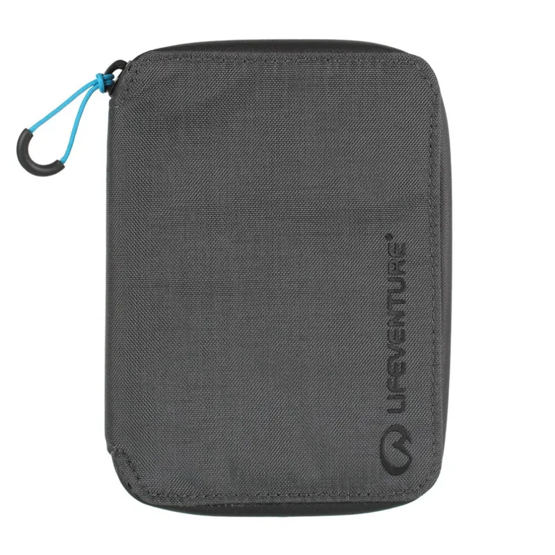 Lifeventure RFID Mini travel wallet Grey