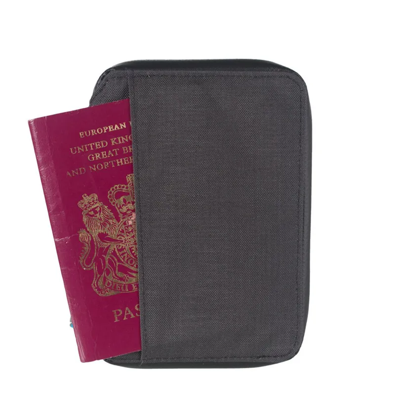 Lifeventure RFID Mini travel wallet Grey-2
