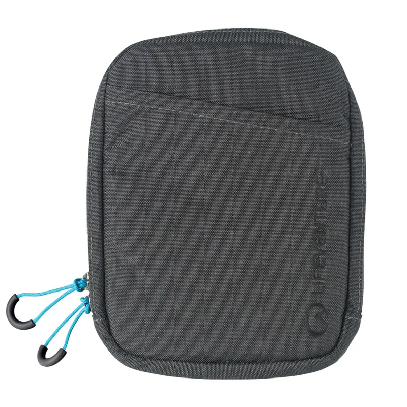 Lifeventure RFID Travel Neck Pouch in Grey