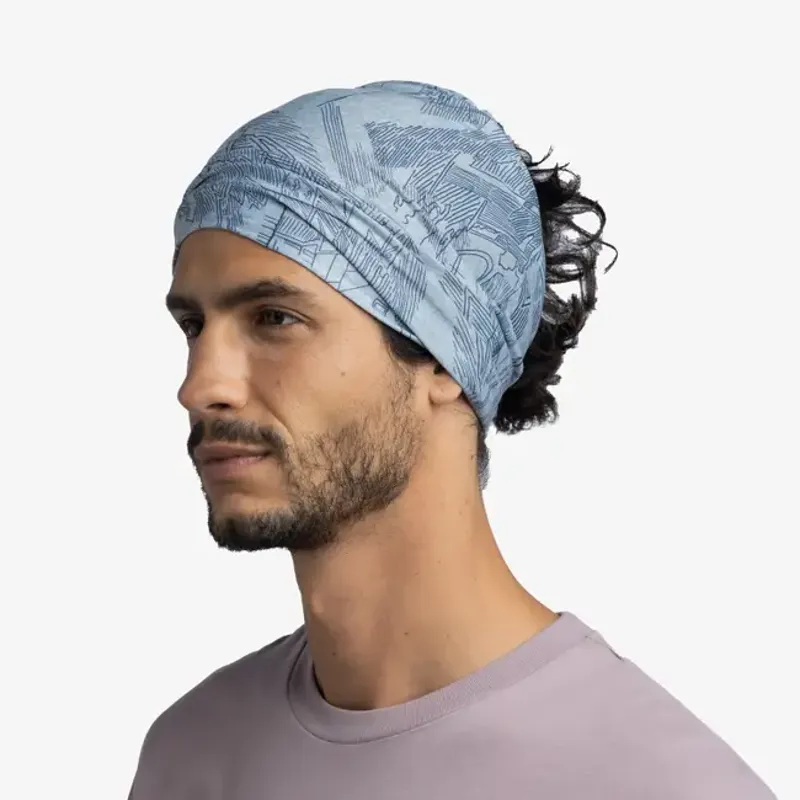 Buff Coolnet UV Neck Tube in Laven Mist-2