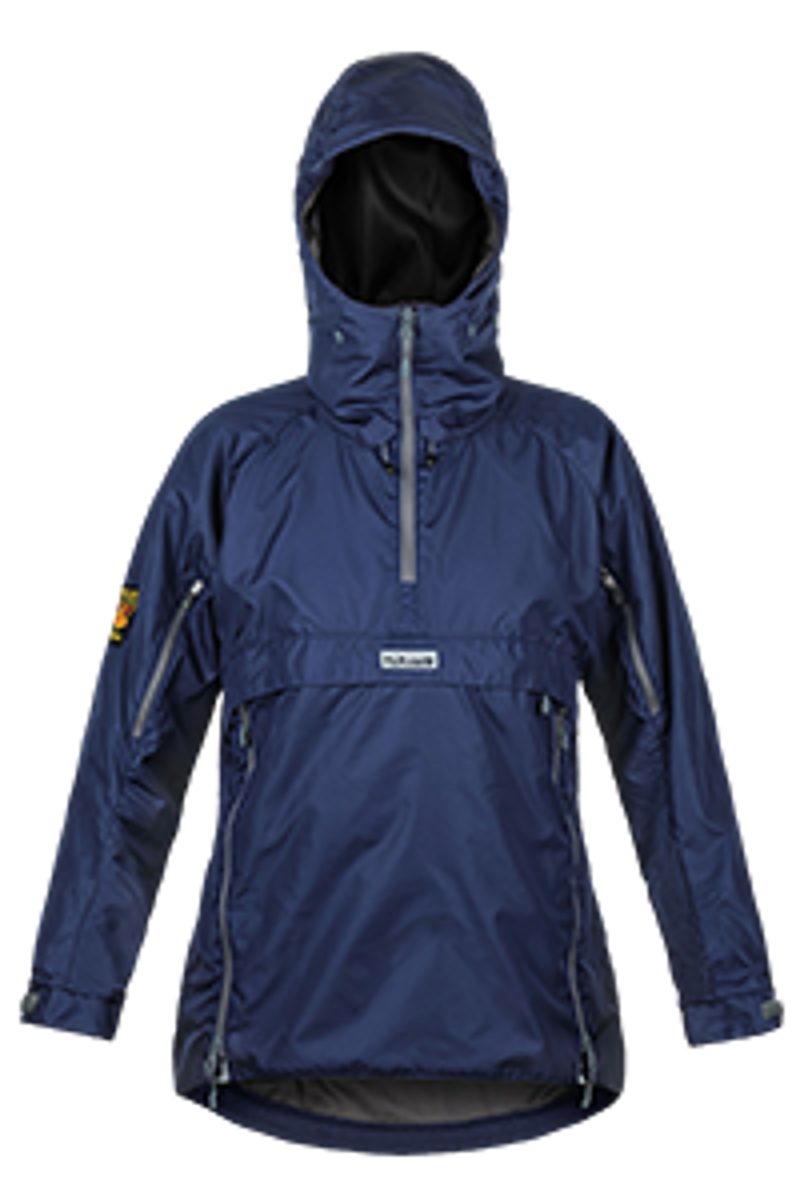 Paramo Velez Adventure Smock Womens in Midnight-1