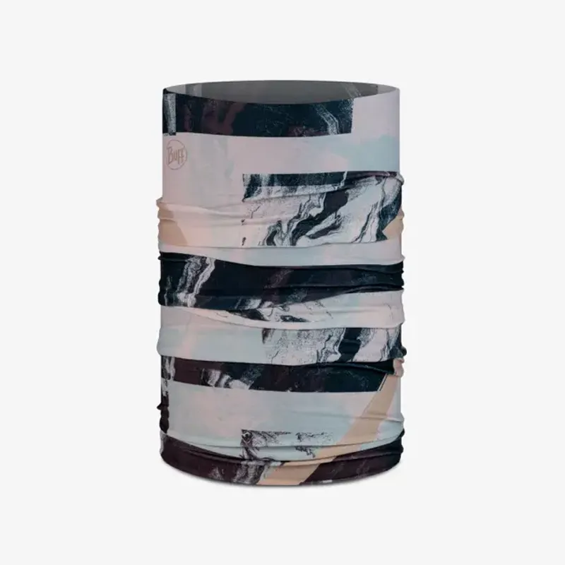 Buff Original Ecostretch Neck Tube in Kinwa Multi