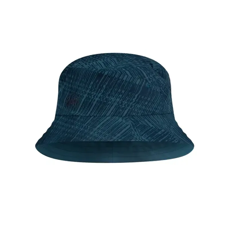 Buff Adventure Bucket Hat in Keled Blue
