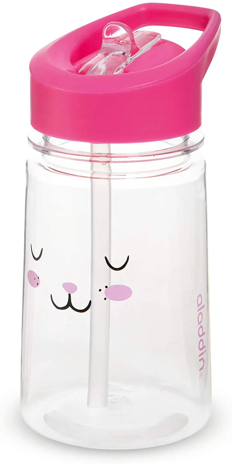 Aladdin Zoo Flip and Sip Water Bottle 0.35L - Bunny