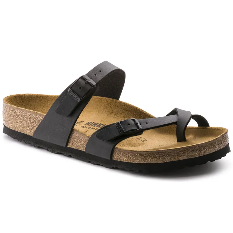 Birkenstock Mayari Sandals Womens in Black