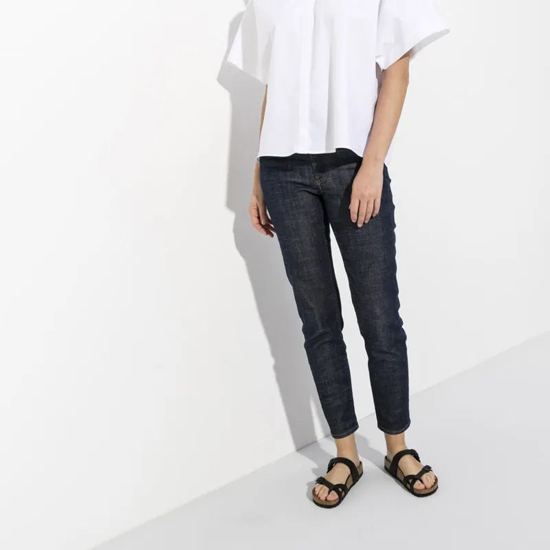 Birkenstock Mayari Sandals Womens in Black-1