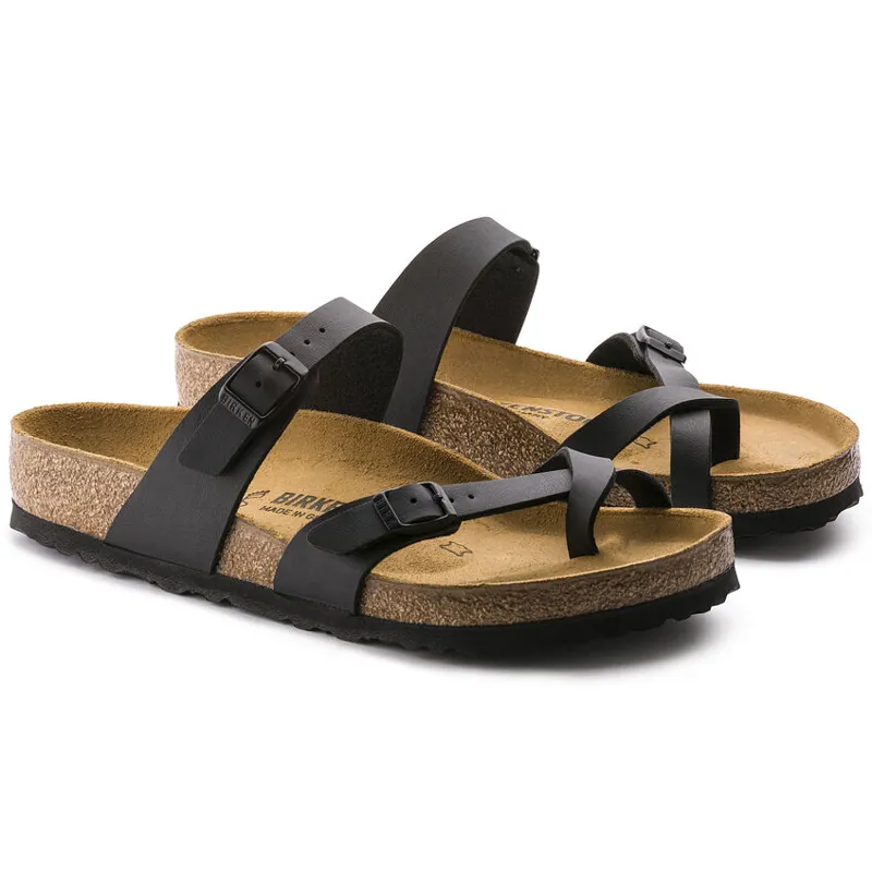 Birkenstock Mayari Sandals Womens in Black-5
