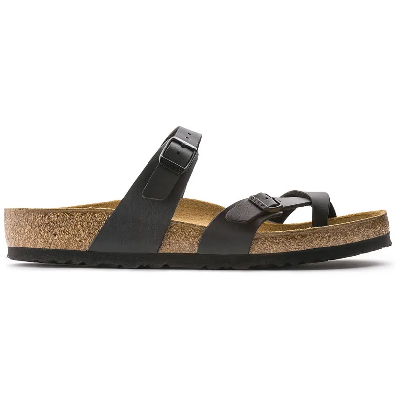 Birkenstock Mayari Sandals Womens in Black-6