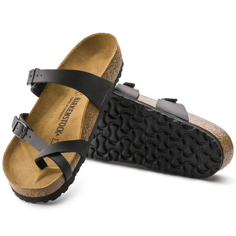 Birkenstock Mayari Sandals Womens in Black-3